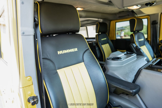 Used 2001 HUMMER H1 4-Door Wagon AWD/4WD image 35