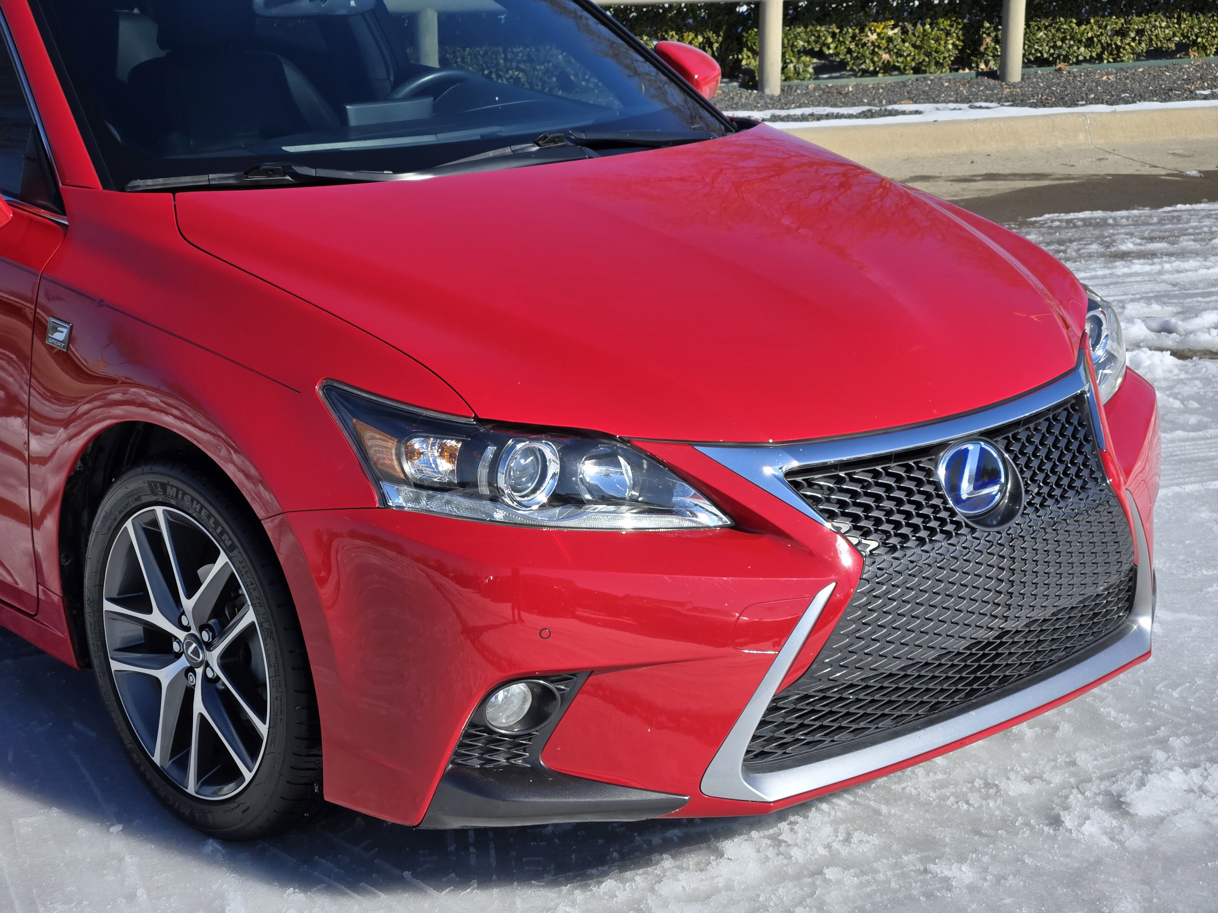 Used 2014 Lexus CT 200h F-Sport, Navigation Package image 7
