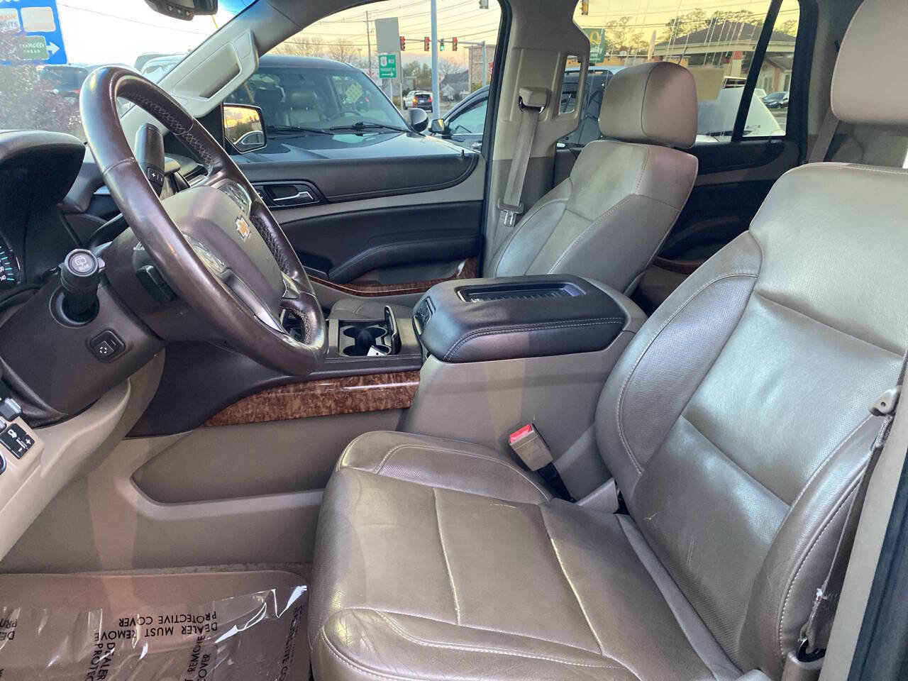 Used 2015 Chevrolet Tahoe LTZ image 7