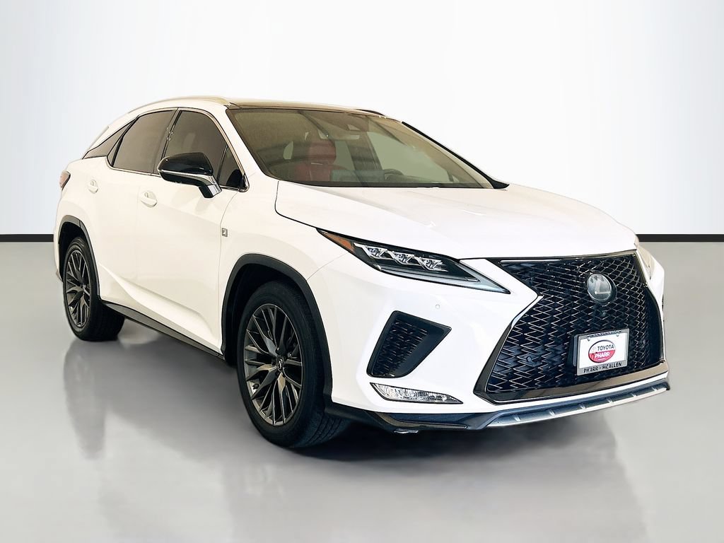 Used 2021 Lexus RX 350 F Sport AWD/4WD image 3