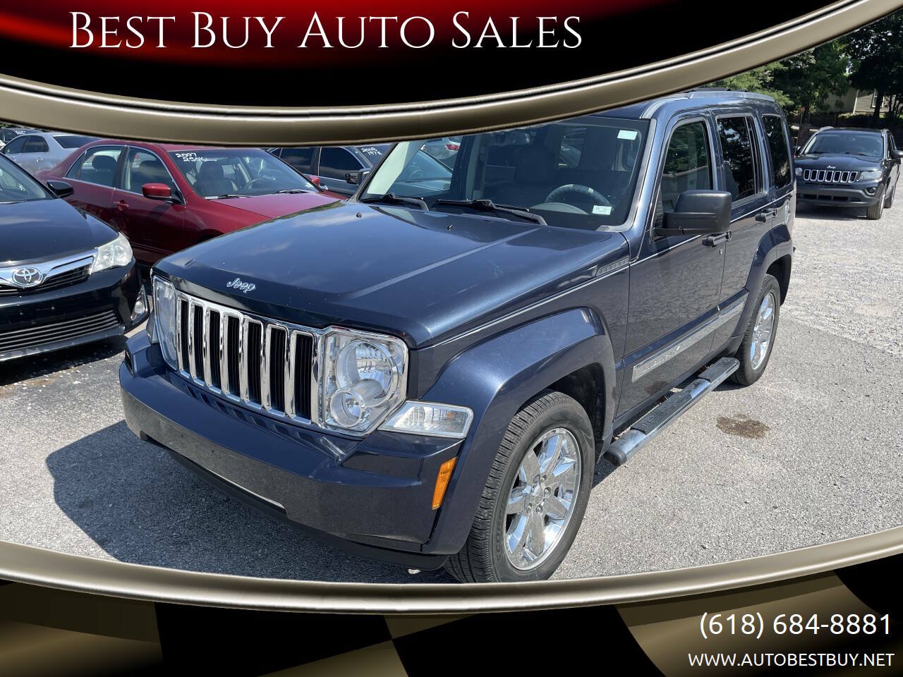 Used 2008 Jeep Liberty Limited w/ Premium Group II AWD/4WD image 1