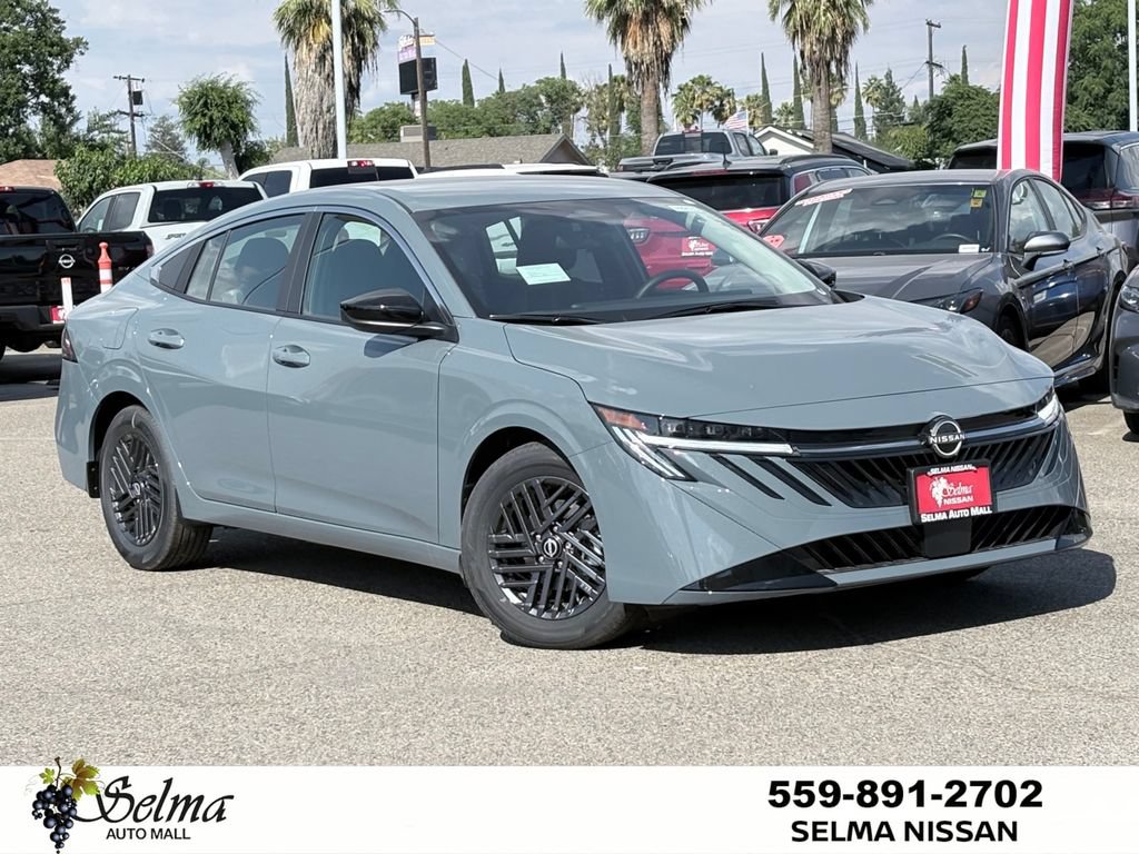 New 2026 Nissan Sentra SV w/ Floor Mat Package FWD image 1