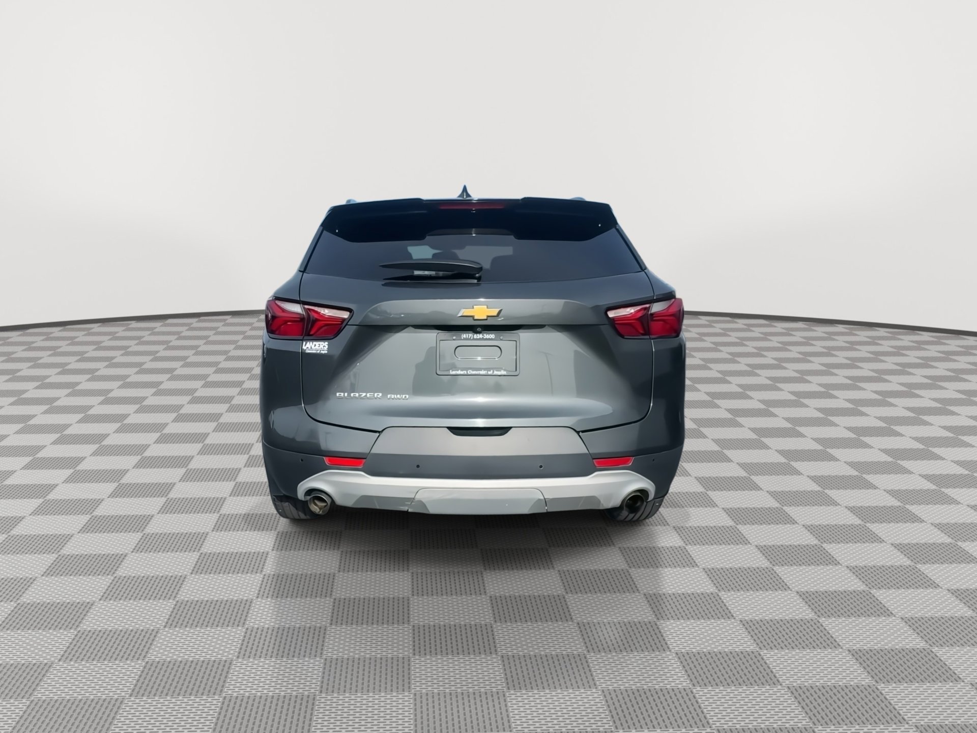 Certified 2019 Chevrolet Blazer LT image 8