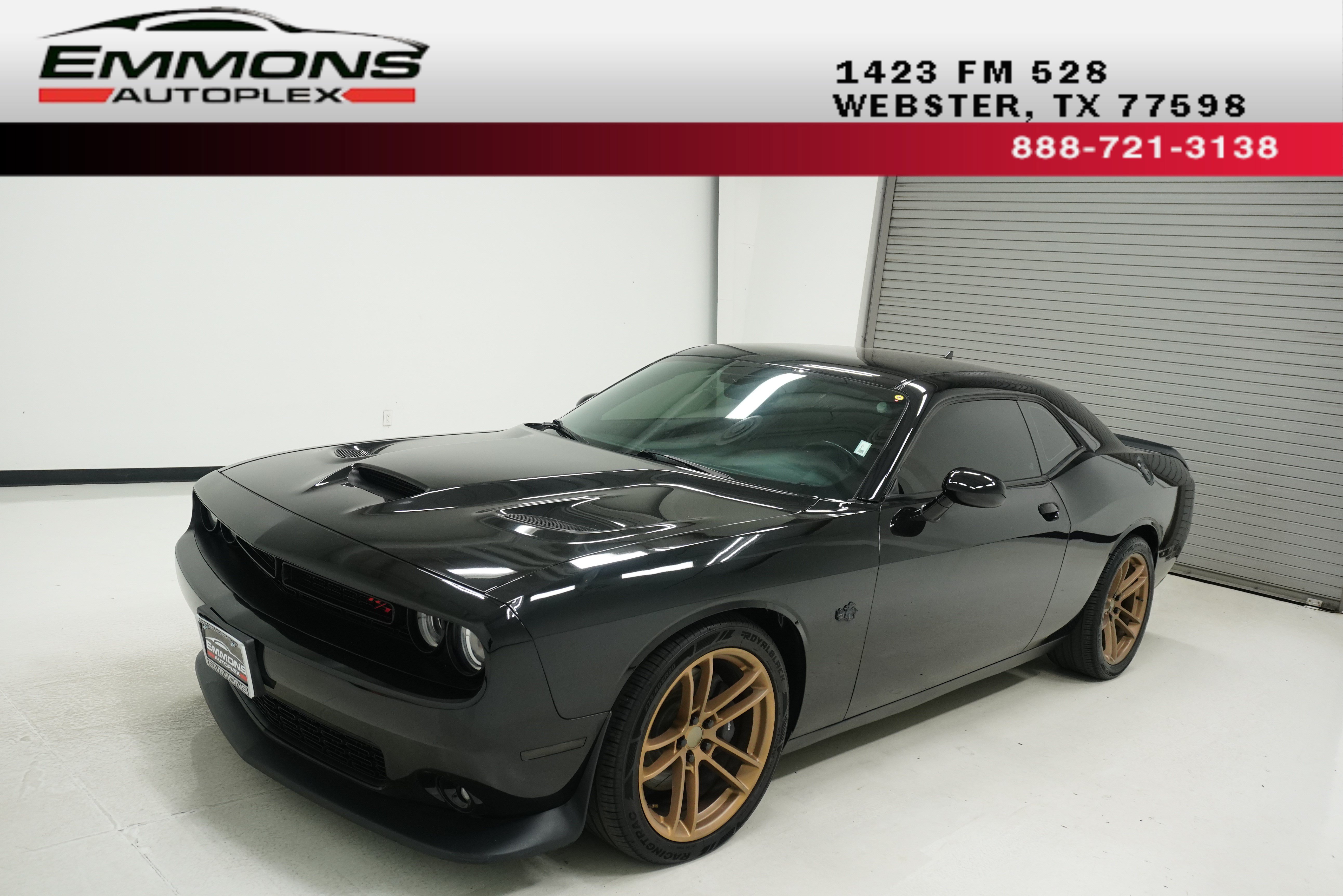 Used 2020 Dodge Challenger R/T Scat Pack w/ Plus Package RWD image 1