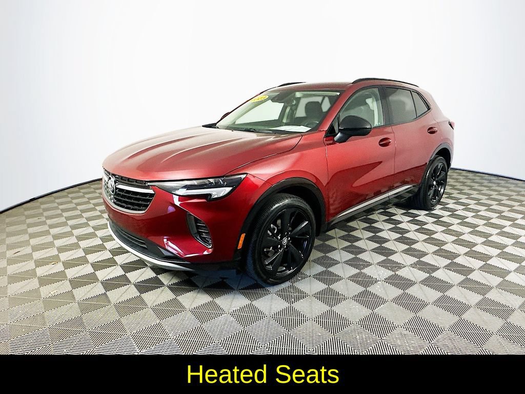 Used 2023 Buick Envision Preferred w/ Sport Touring Package AWD/4WD image 5