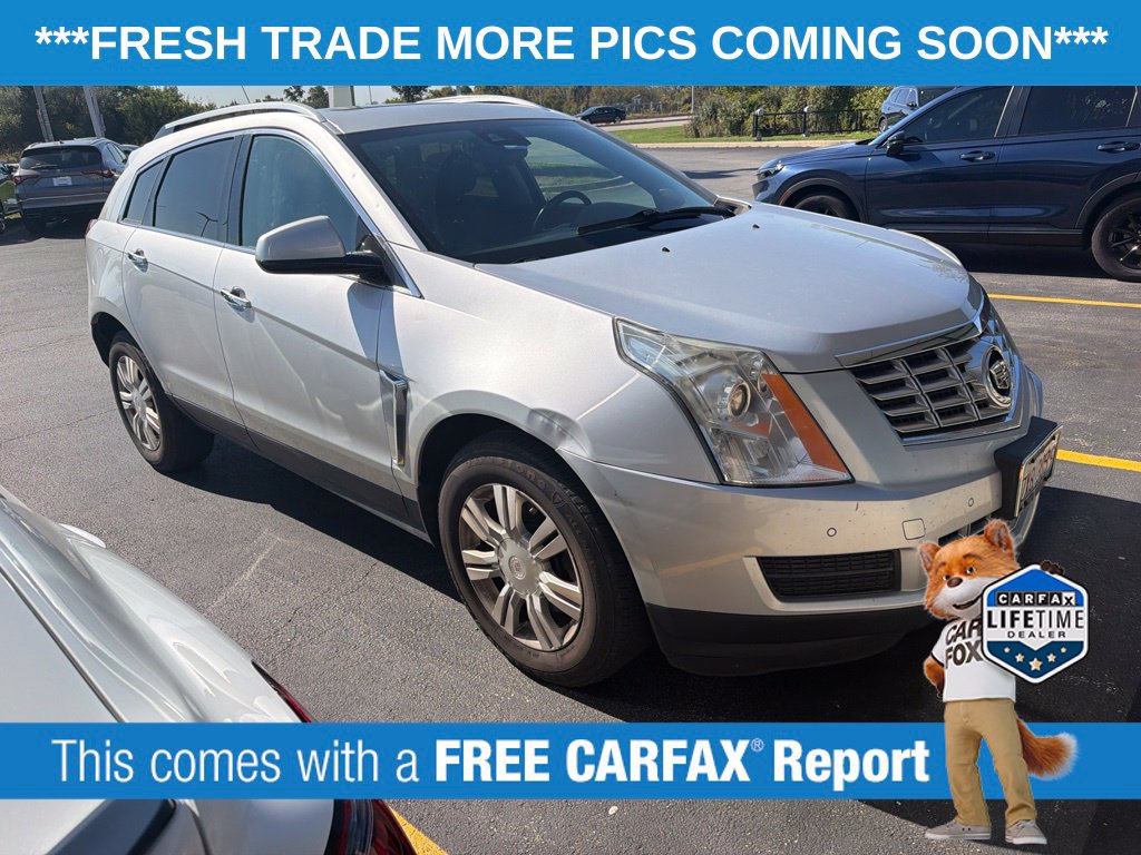 Used 2015 Cadillac SRX Luxury w/ Driver Awareness Package FWD image 3