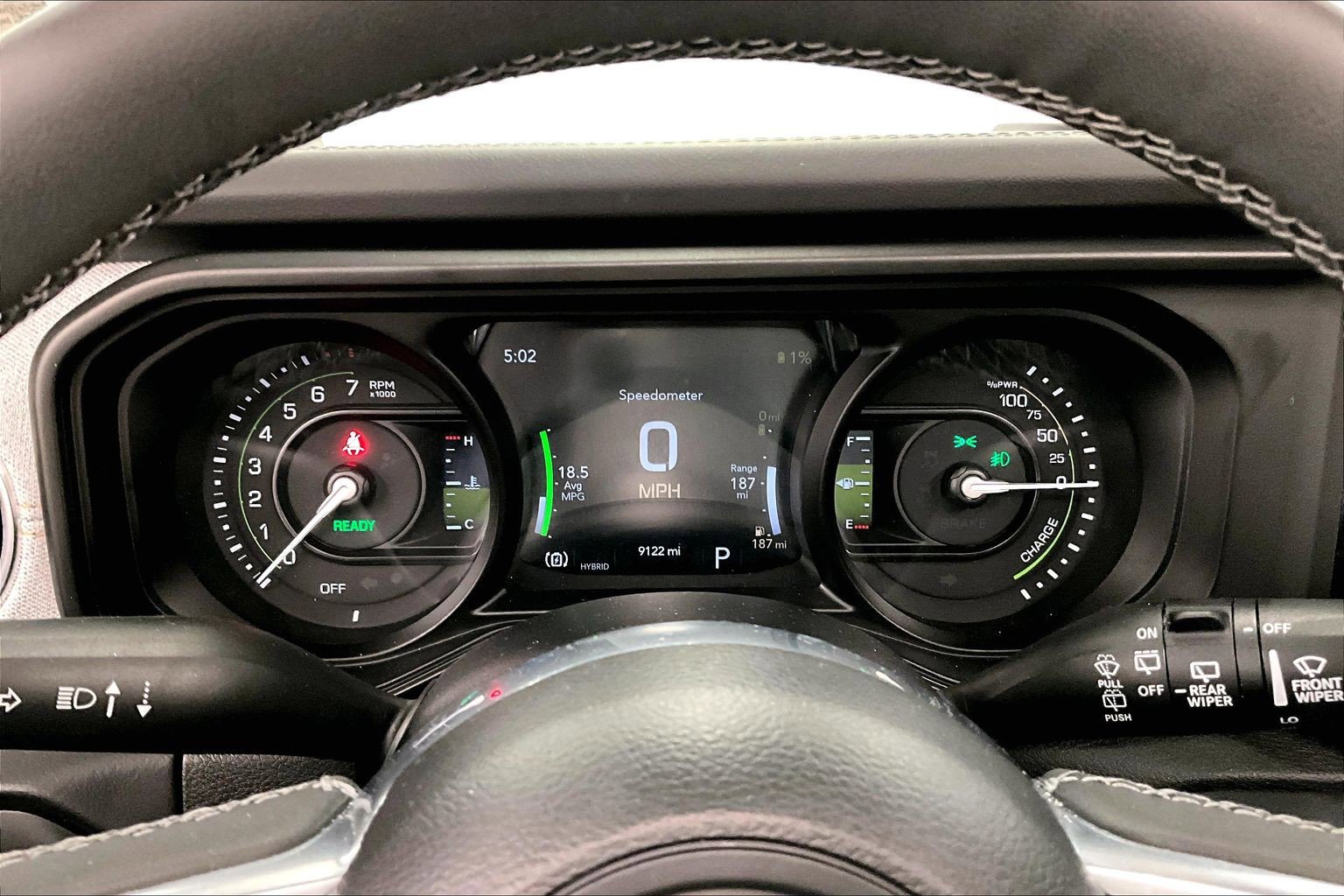Used 2025 Jeep Wrangler Unlimited Sahara w/ Safety Group AWD/4WD image 30