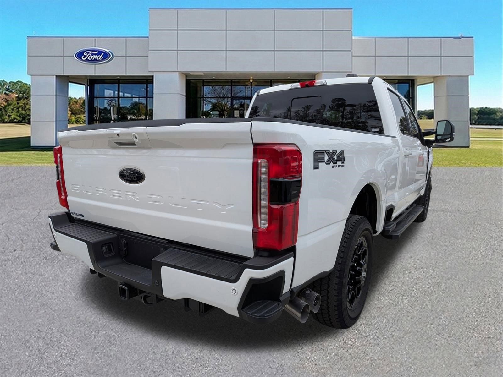 Certified 2026 Ford F250 Lariat w/ Black Appearance Package image 2