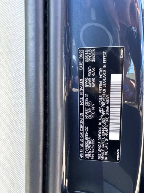 Used 2022 Volvo XC90 T8 Inscription w/ Advanced Package AWD/4WD image 28