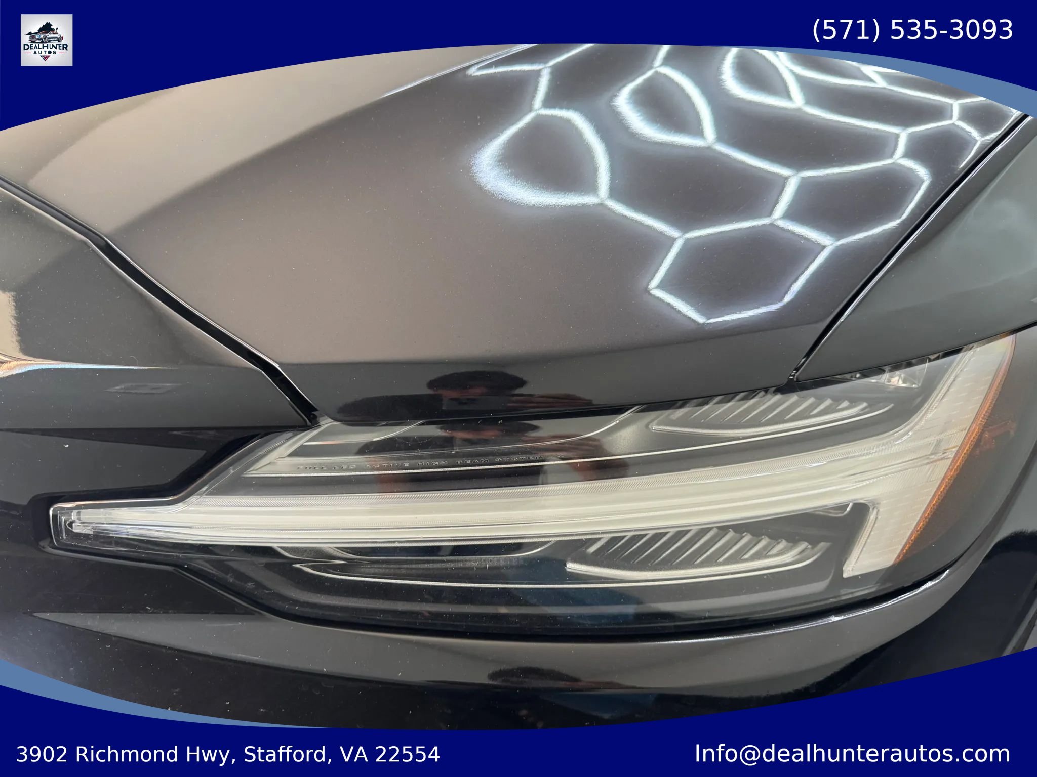 Used 2019 Volvo S60 T6 R-Design AWD/4WD image 9