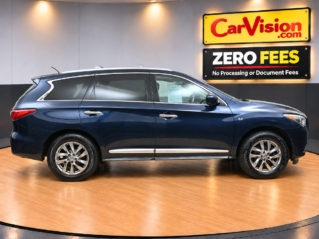 Used 2015 INFINITI QX60 Luxe w/ Premium Plus Package AWD/4WD image 3