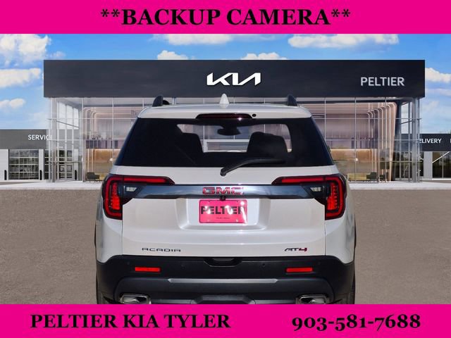 Used 2021 GMC Acadia AT4 w/ LPO, Floor Liner Package image 6