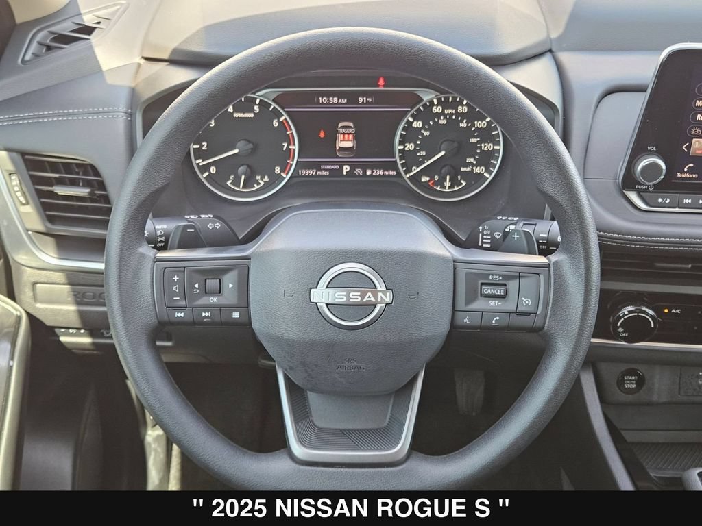 Used 2025 Nissan Rogue S FWD image 22