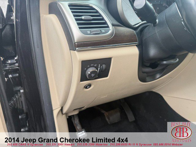 Used 2014 Jeep Grand Cherokee Limited w/ Trailer Tow Group IV image 17