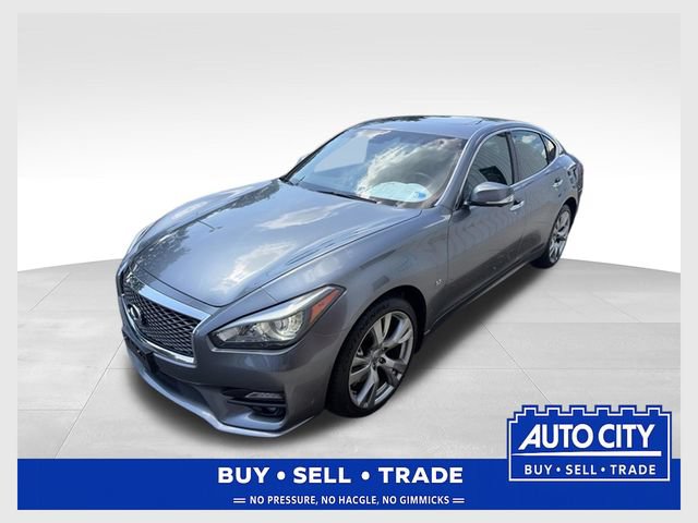 Used 2017 INFINITI Q70 3.7 w/ Technology Package AWD/4WD image 1