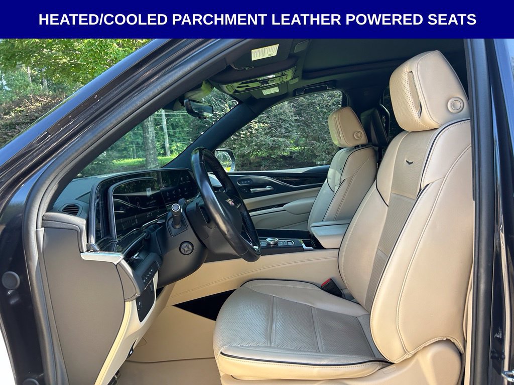 Used 2024 Cadillac Escalade ESV Premium Luxury w/ LPO, Floor Liner Package AWD/4WD image 6
