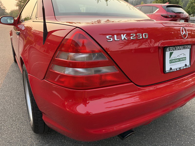 Used 1999 Mercedes-Benz SLK 230 image 14