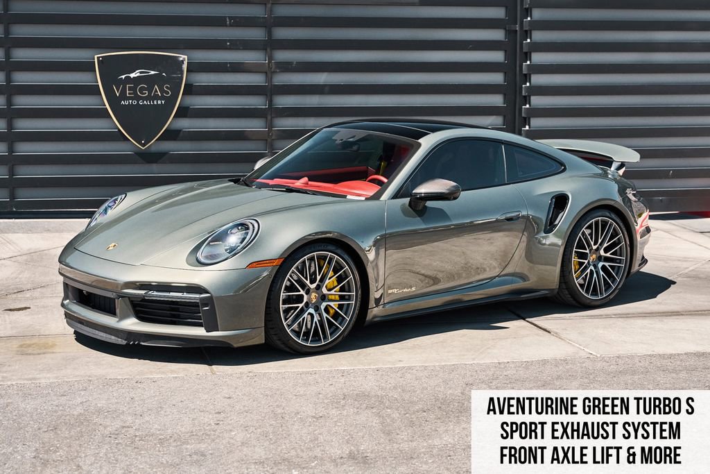 Used 2023 Porsche 911 Turbo S
