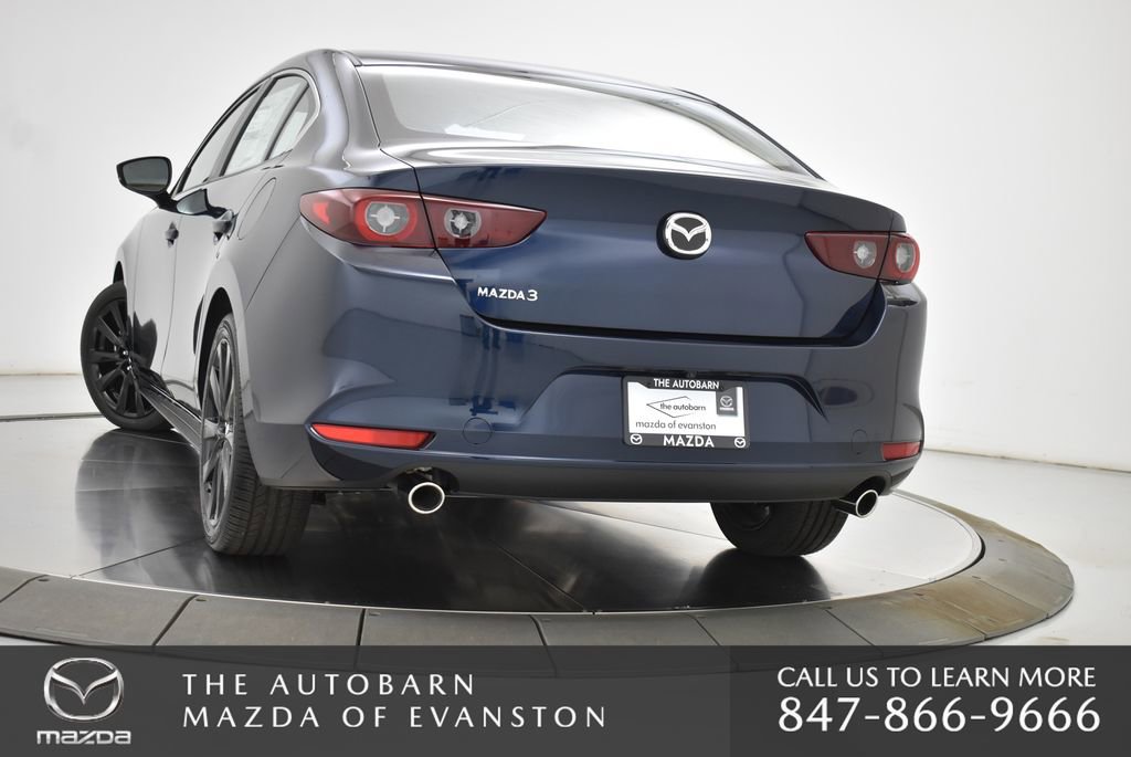 New 2026 MAZDA MAZDA3 s Sport FWD image 9