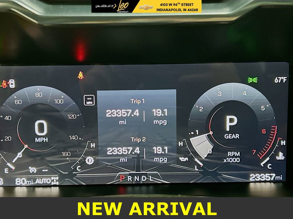 Used 2024 GMC Canyon AT4 w/ Canyon Safety Plus Package image 12