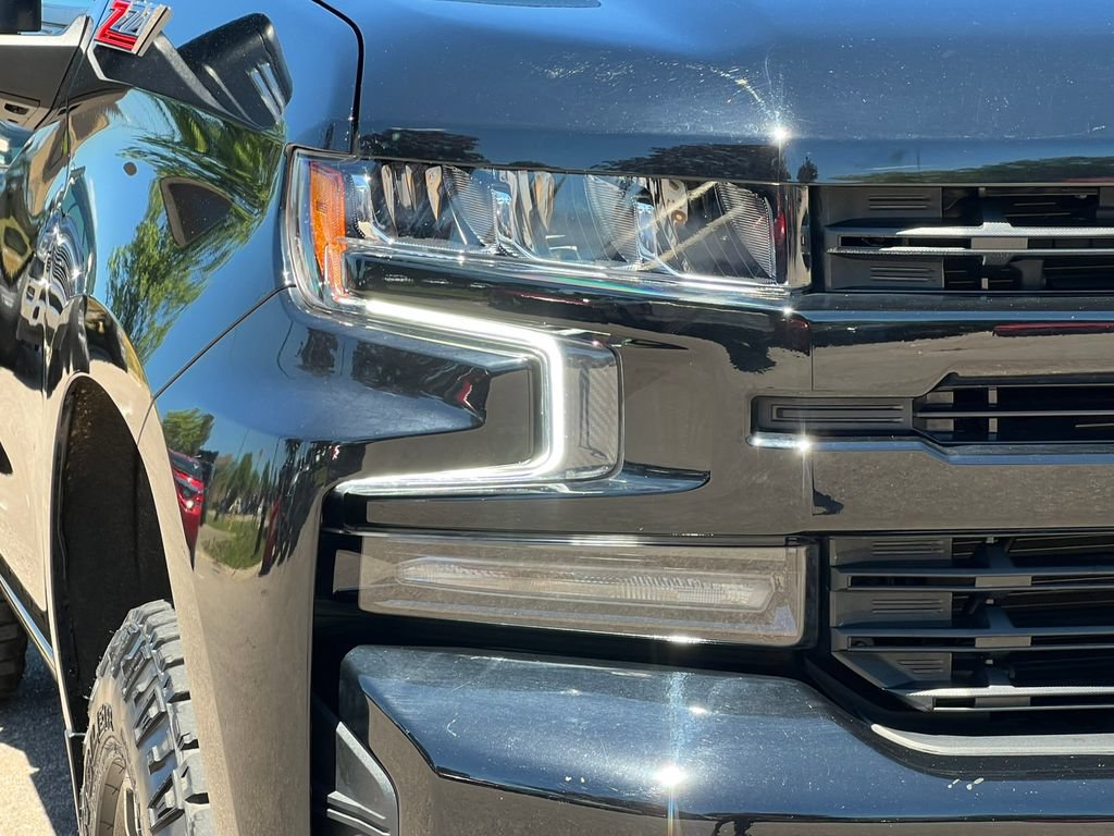 Used 2021 Chevrolet Silverado 1500 LT Trail Boss w/ Convenience Package II AWD/4WD image 45