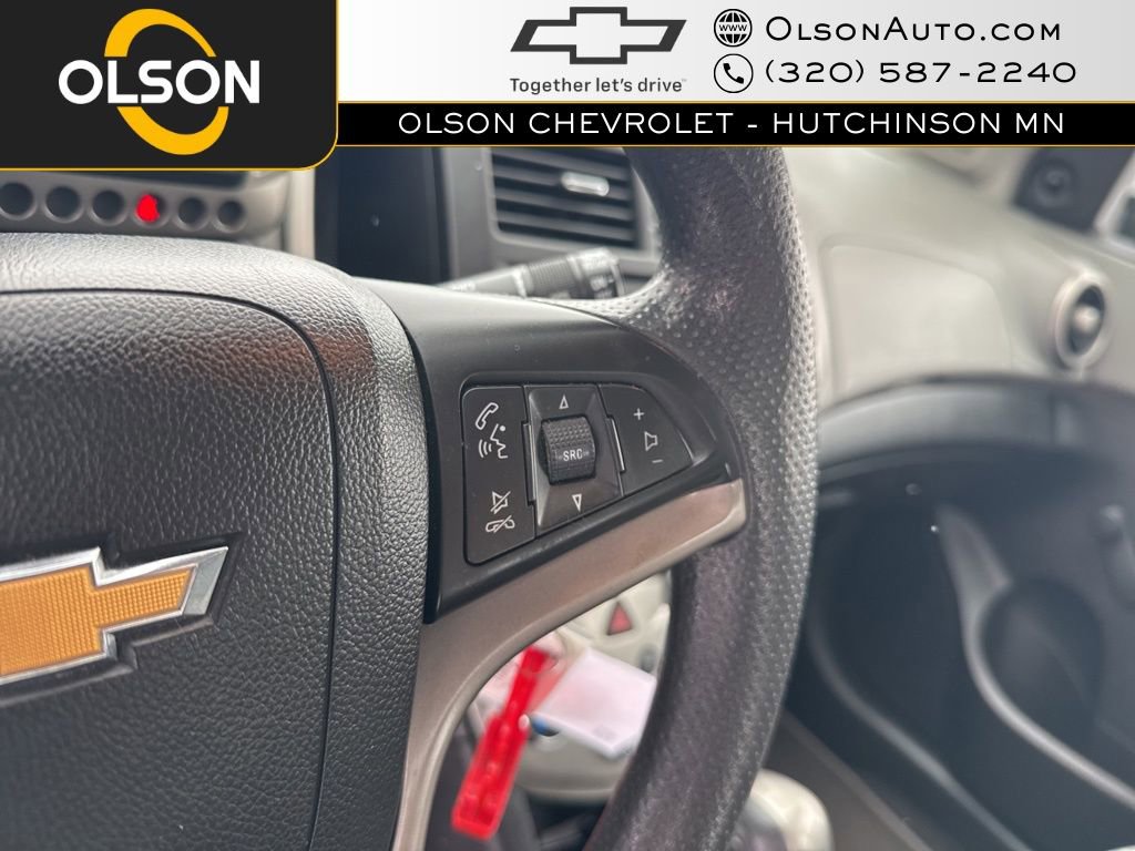 Certified 2015 Chevrolet Sonic LS image 16