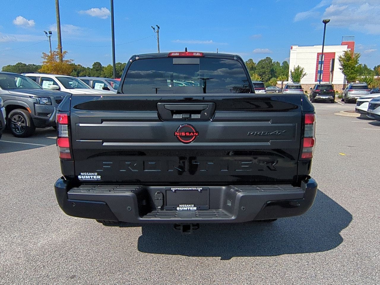 New 2026 Nissan Frontier PRO-4X w/ Pro-4x Convenience Package image 5