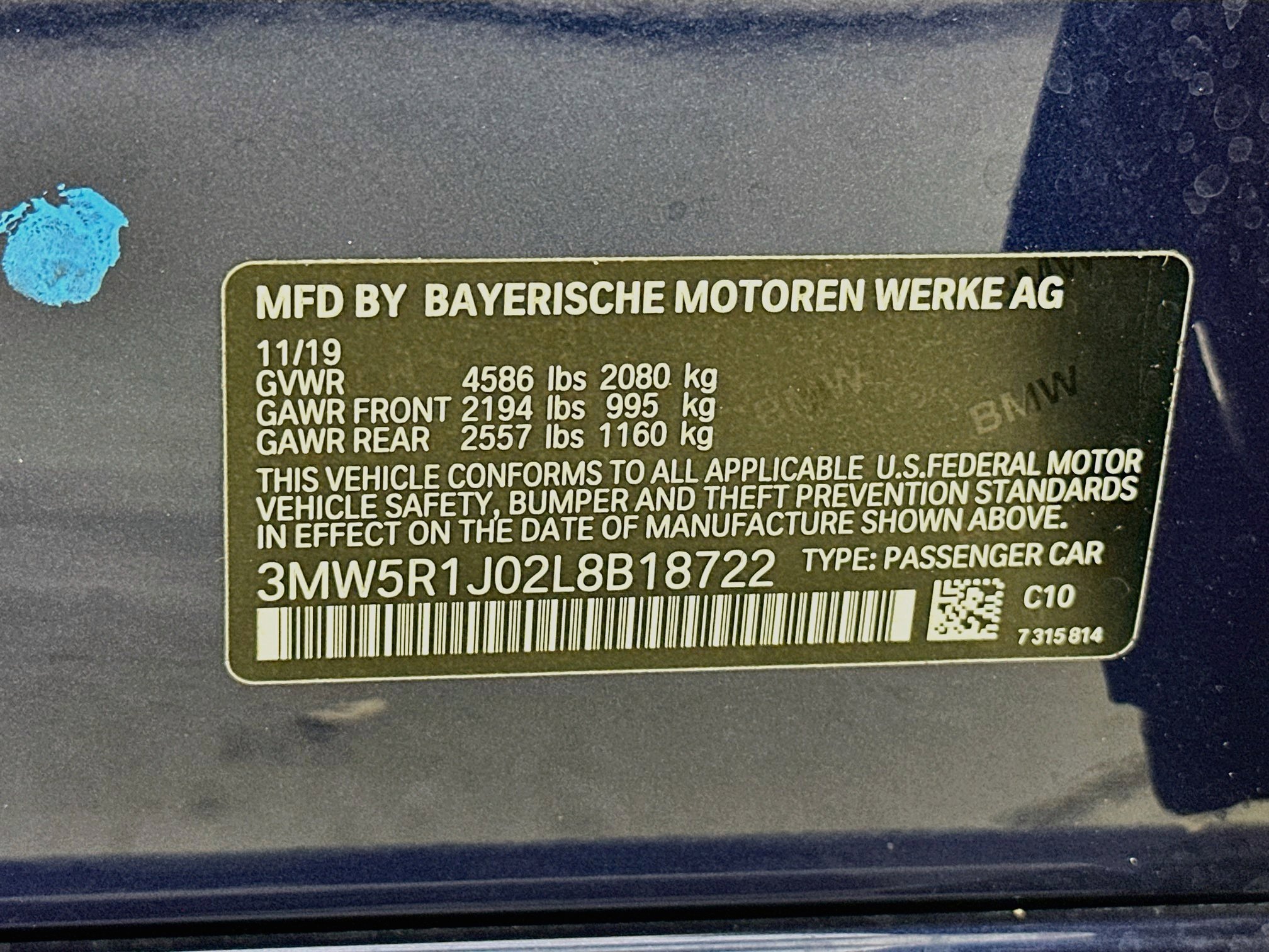 Used 2020 BMW 330i Sedan w/ Driving Assistance Package RWD image 33