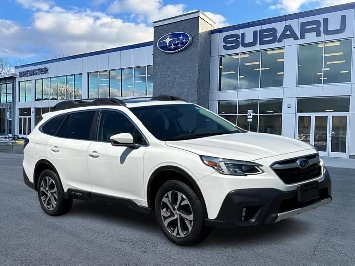 Certified 2021 Subaru Outback Limited AWD/4WD image 1