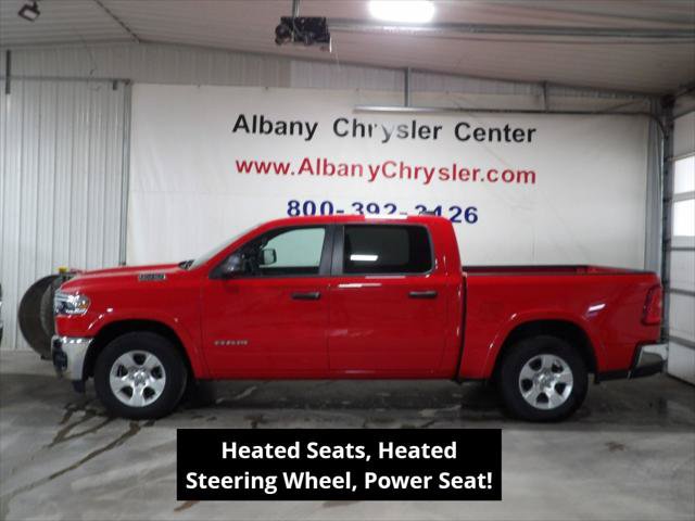 Certified 2025 RAM 1500 Big Horn