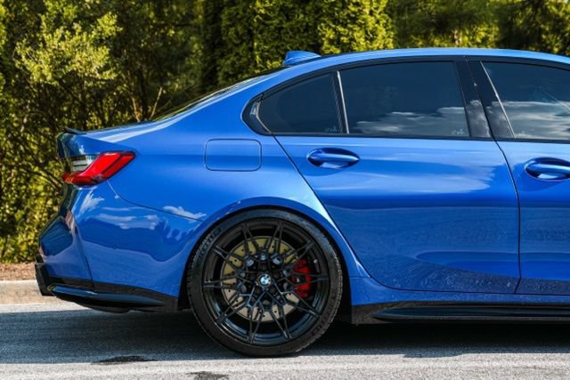 Used 2022 BMW M3 Competition w/ Executive Package RWD image 13