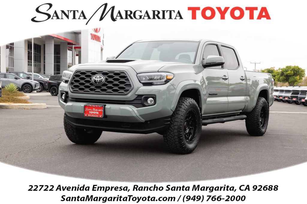 Certified 2022 Toyota Tacoma TRD Sport w/ Technology Package RWD image 1