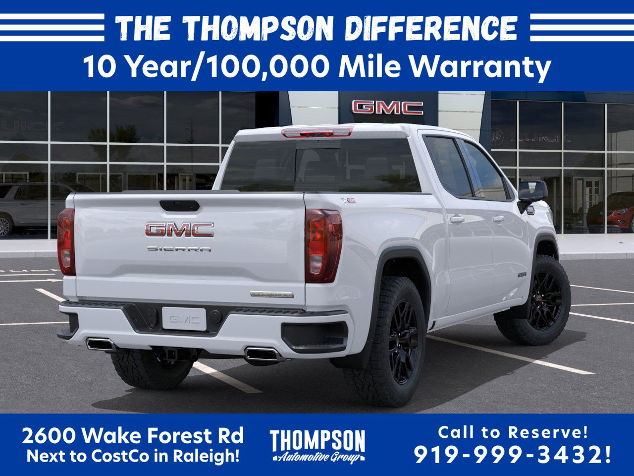 New 2026 GMC Sierra 1500 Elevation AWD/4WD image 7