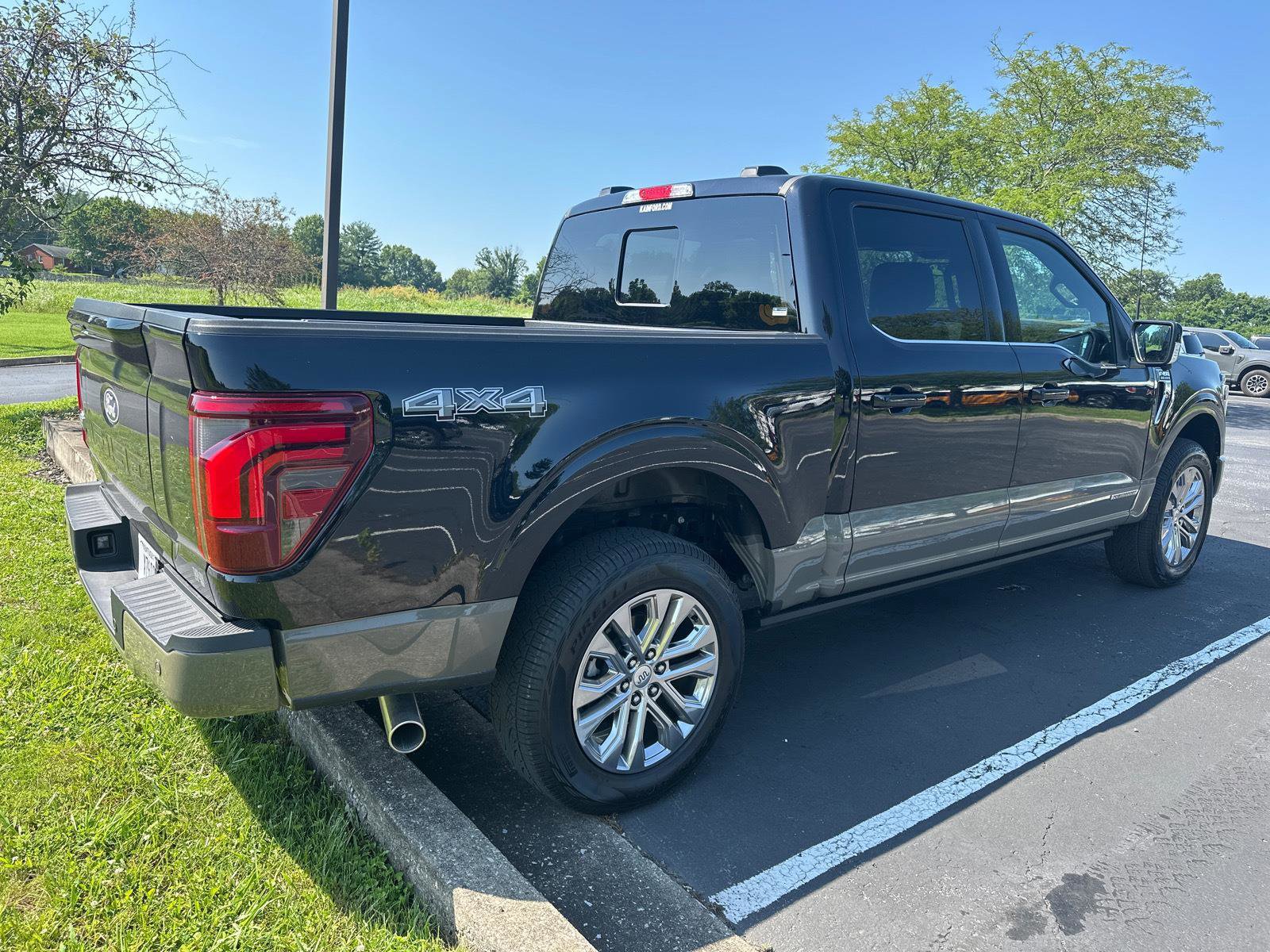 New 2025 Ford F150 King Ranch image 4