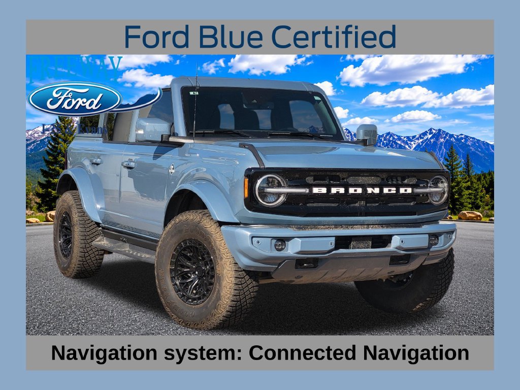 Certified 2024 Ford Bronco Outer Banks