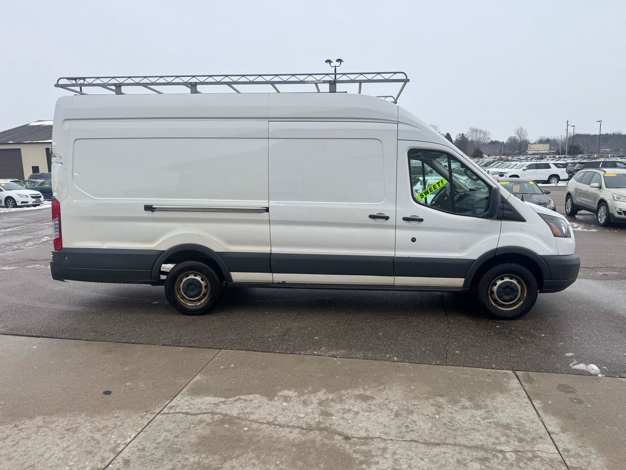 Used 2018 Ford Transit 350 148 High Roof Extended RWD image 4