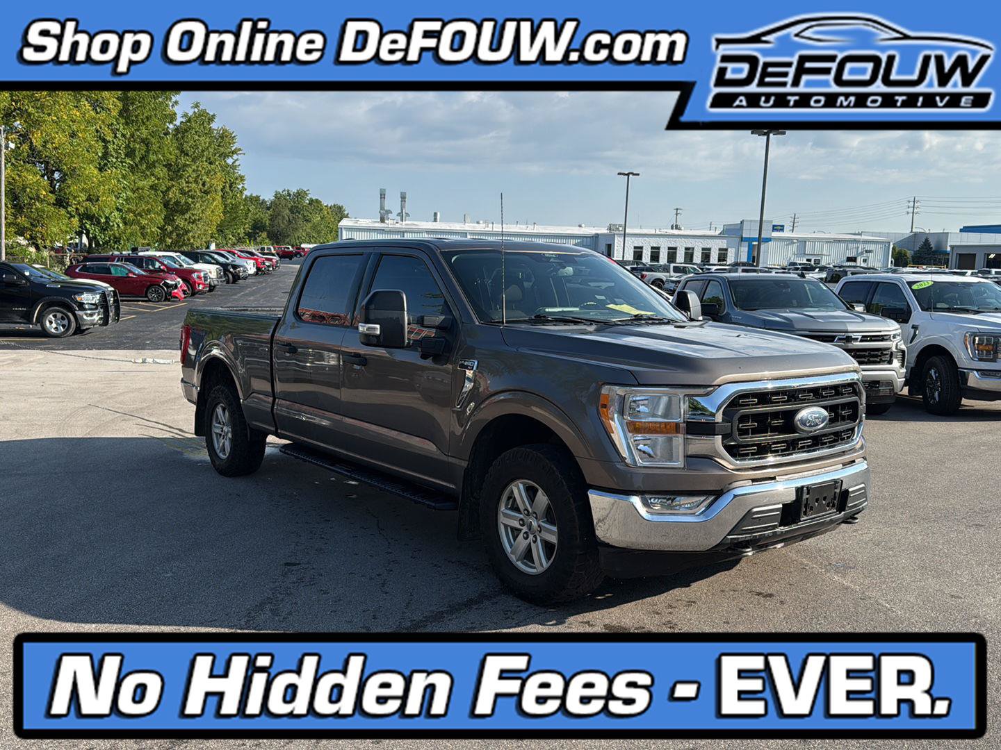 Used 2022 Ford F150 XLT w/ Equipment Group 301A Mid