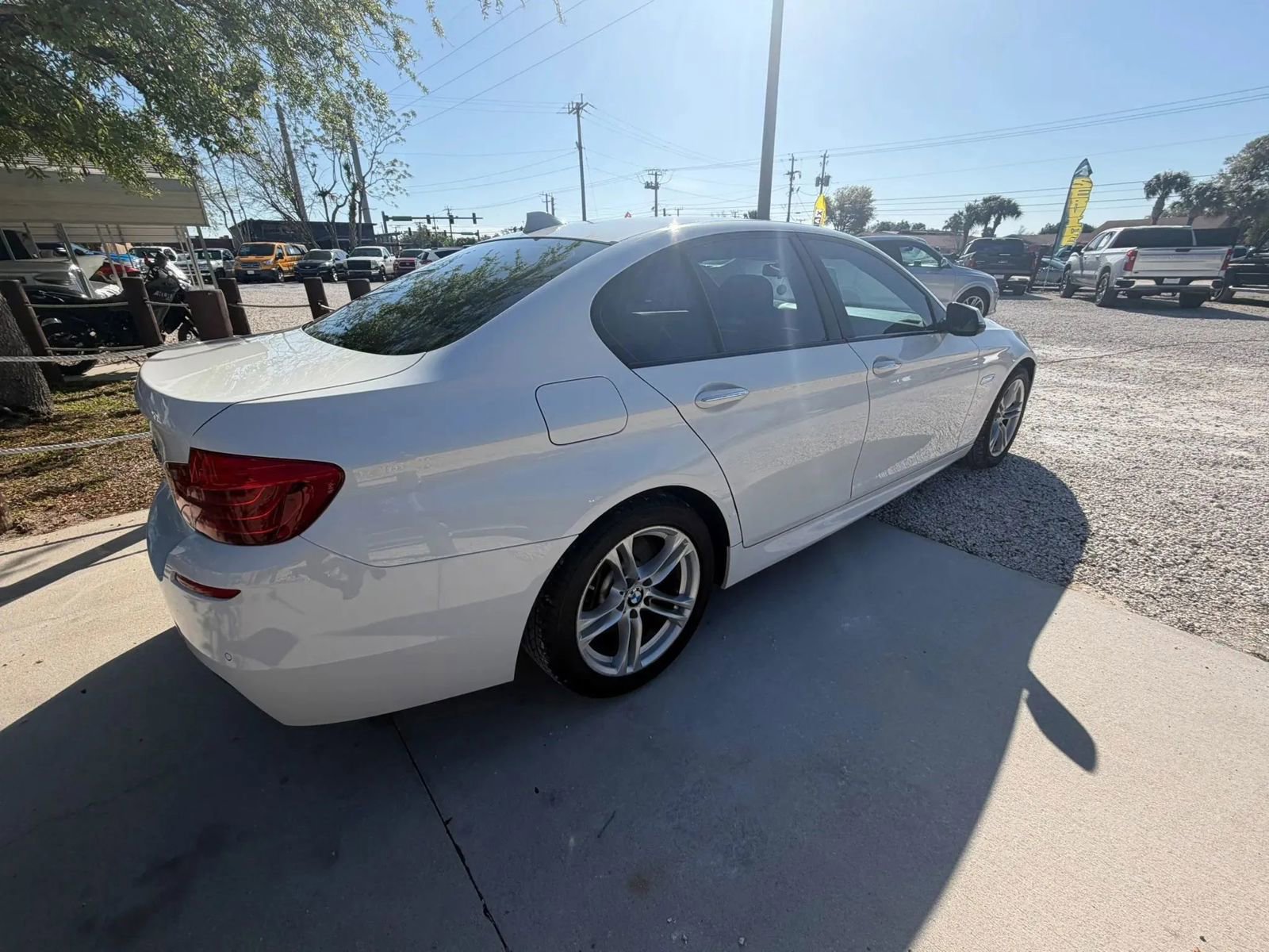 Used 2014 BMW 528i Sedan RWD image 7