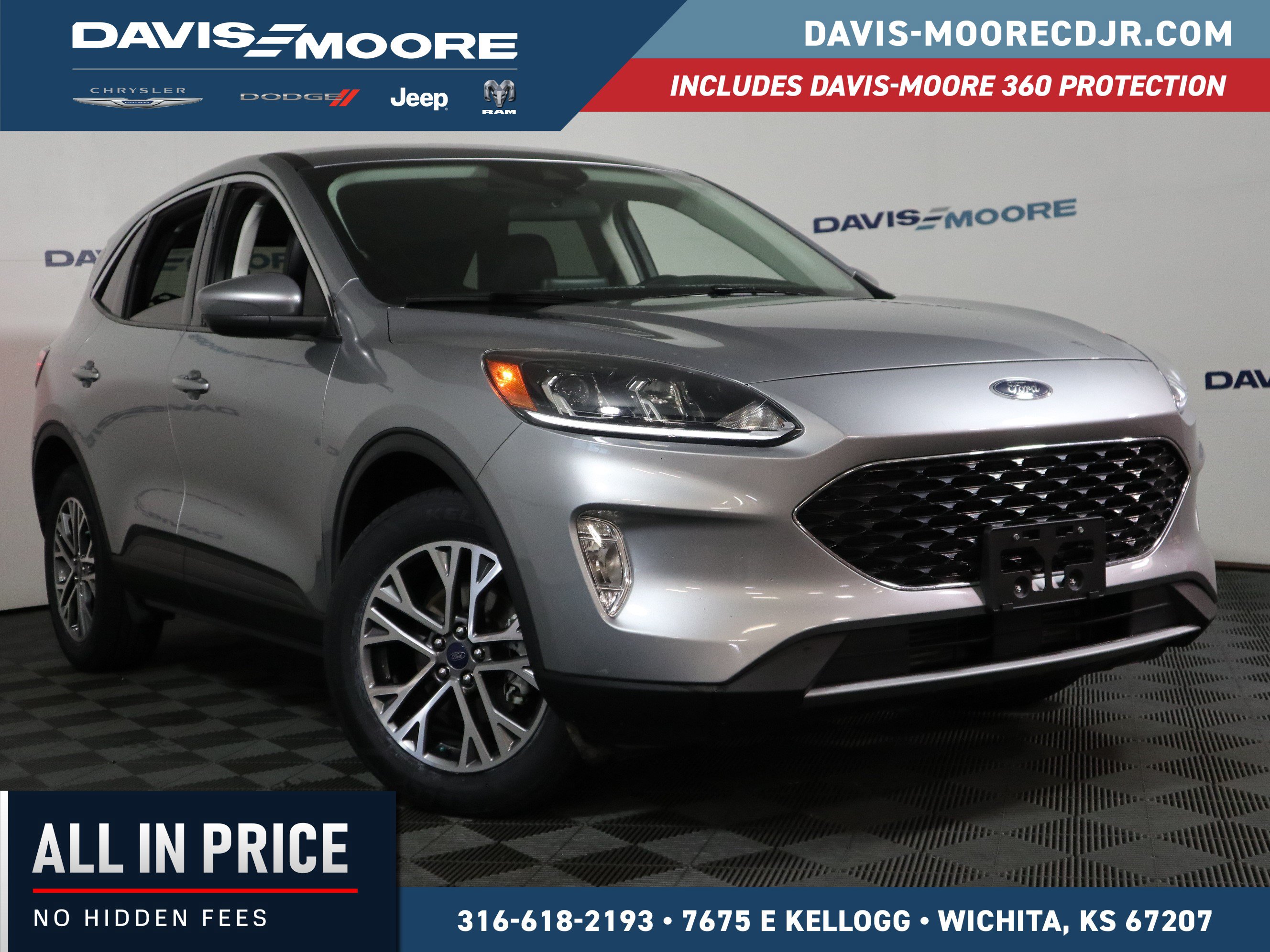 Used 2022 Ford Escape SEL w/ Technology Package AWD/4WD video 1