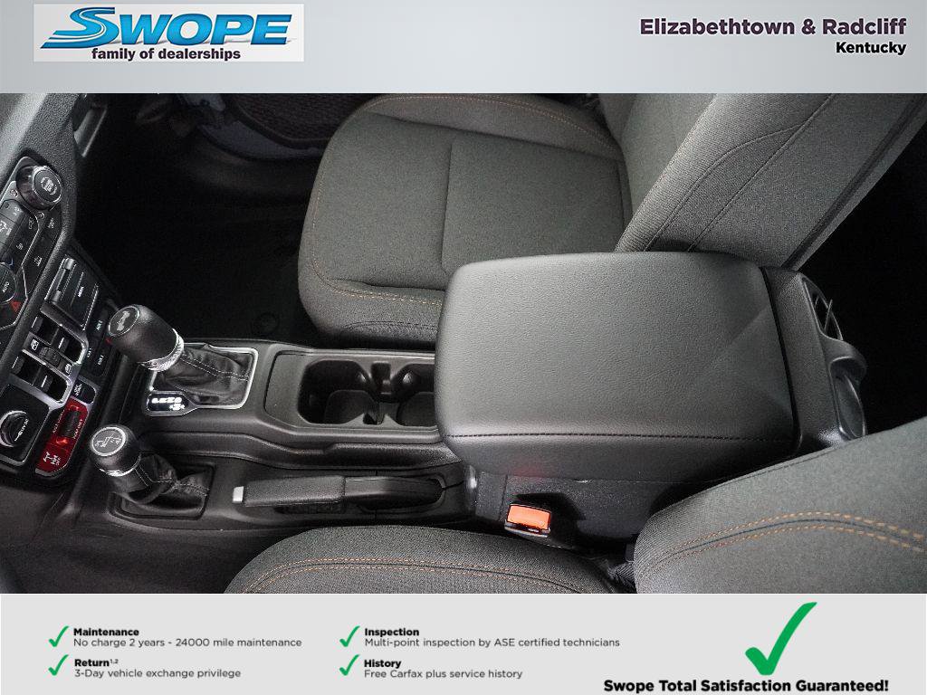 New 2026 Jeep Wrangler Willys image 25