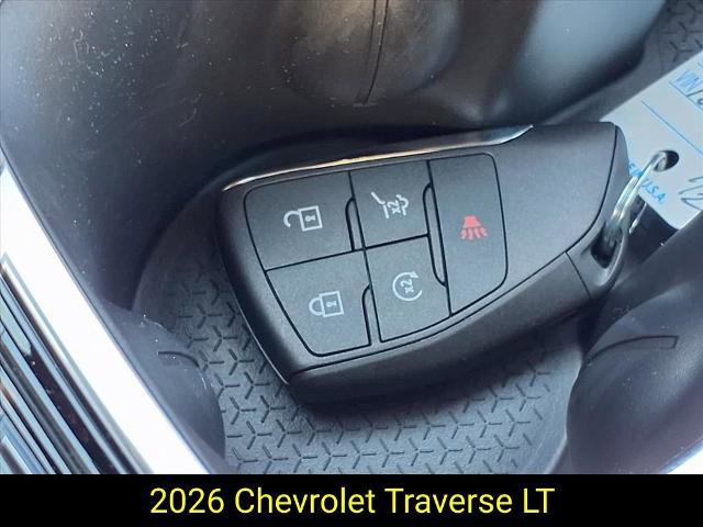 New 2026 Chevrolet Traverse LT w/ Midnight/Sport Edition image 12