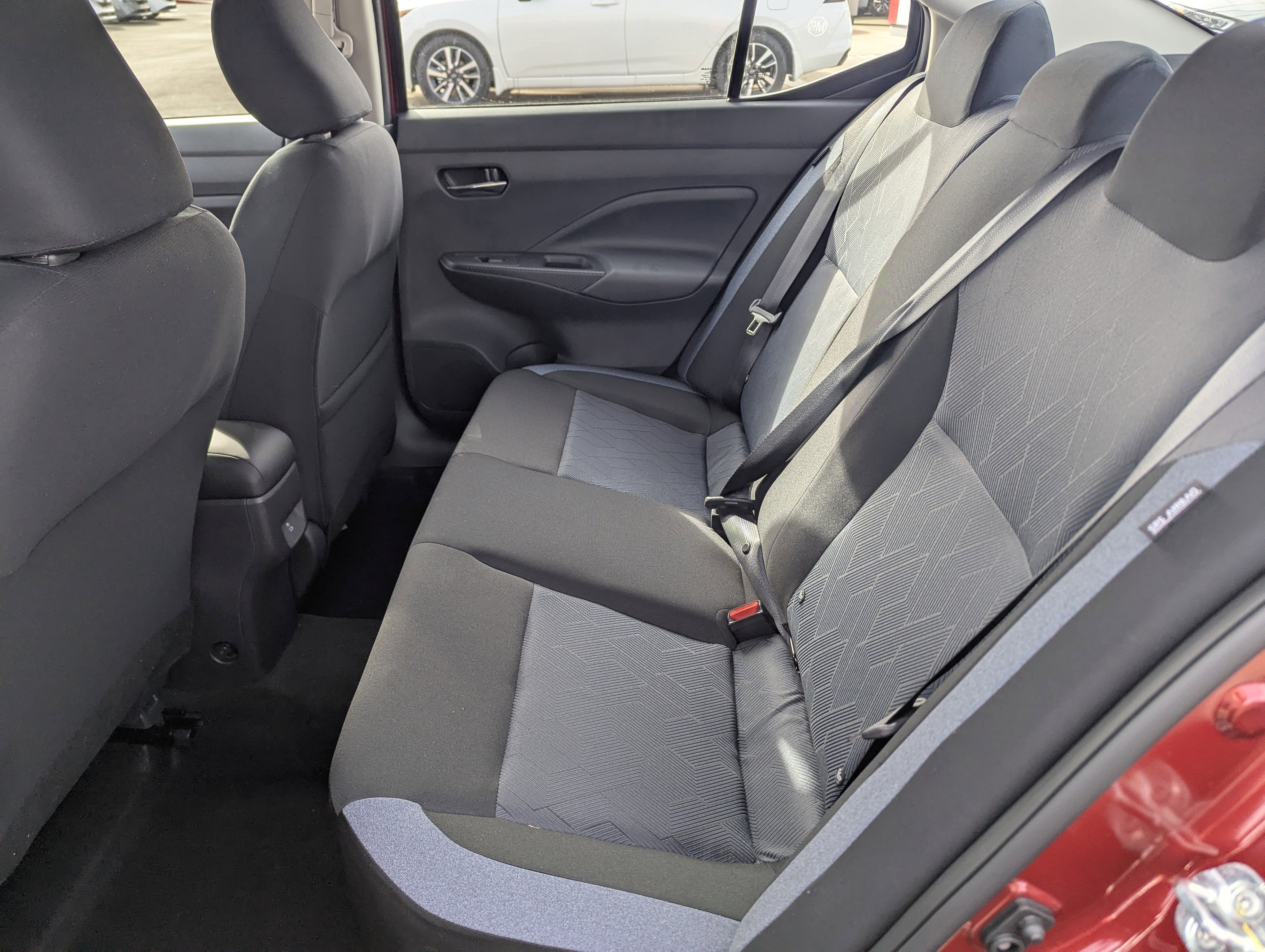 New 2025 Nissan Versa SV image 8