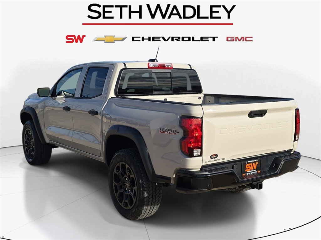 New 2026 Chevrolet Colorado Trail Boss image 6