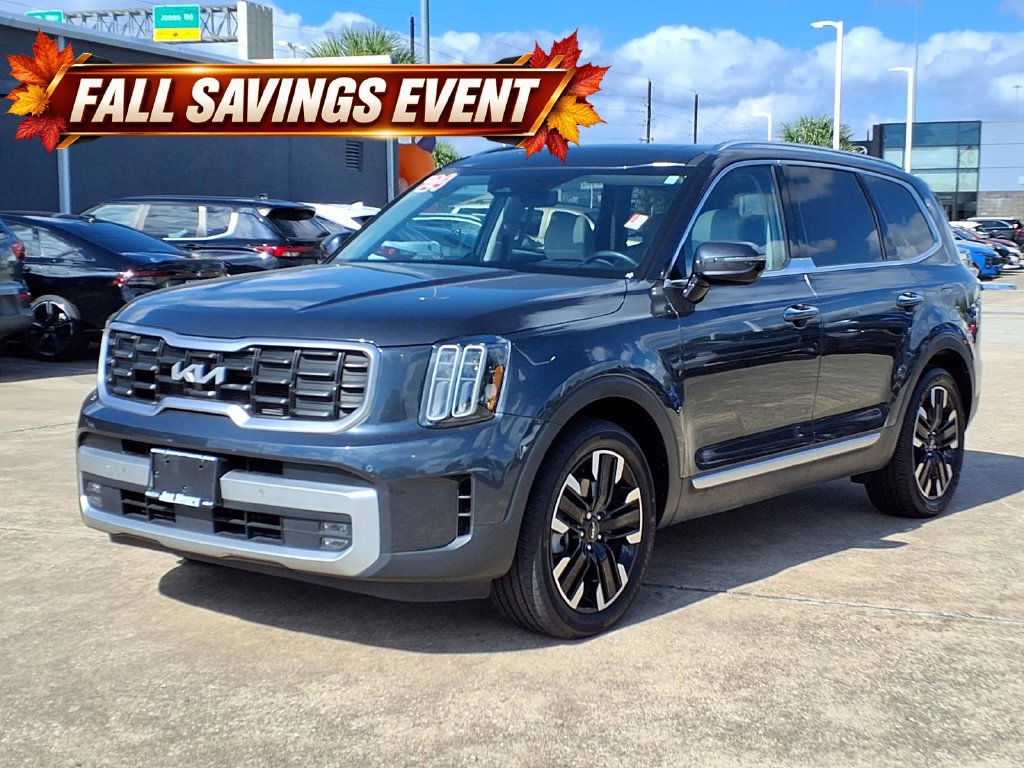 Certified 2024 Kia Telluride SX Prestige AWD/4WD image 3