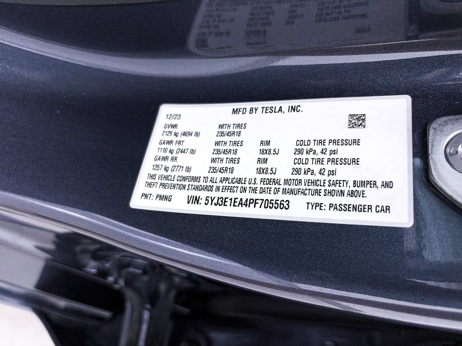 Used 2023 Tesla Model 3 Standard Range RWD image 37