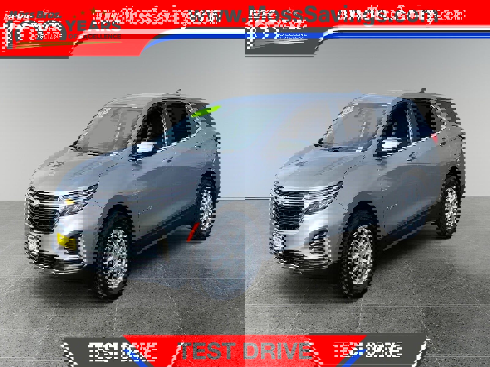 Used 2023 Chevrolet Equinox LT image 1