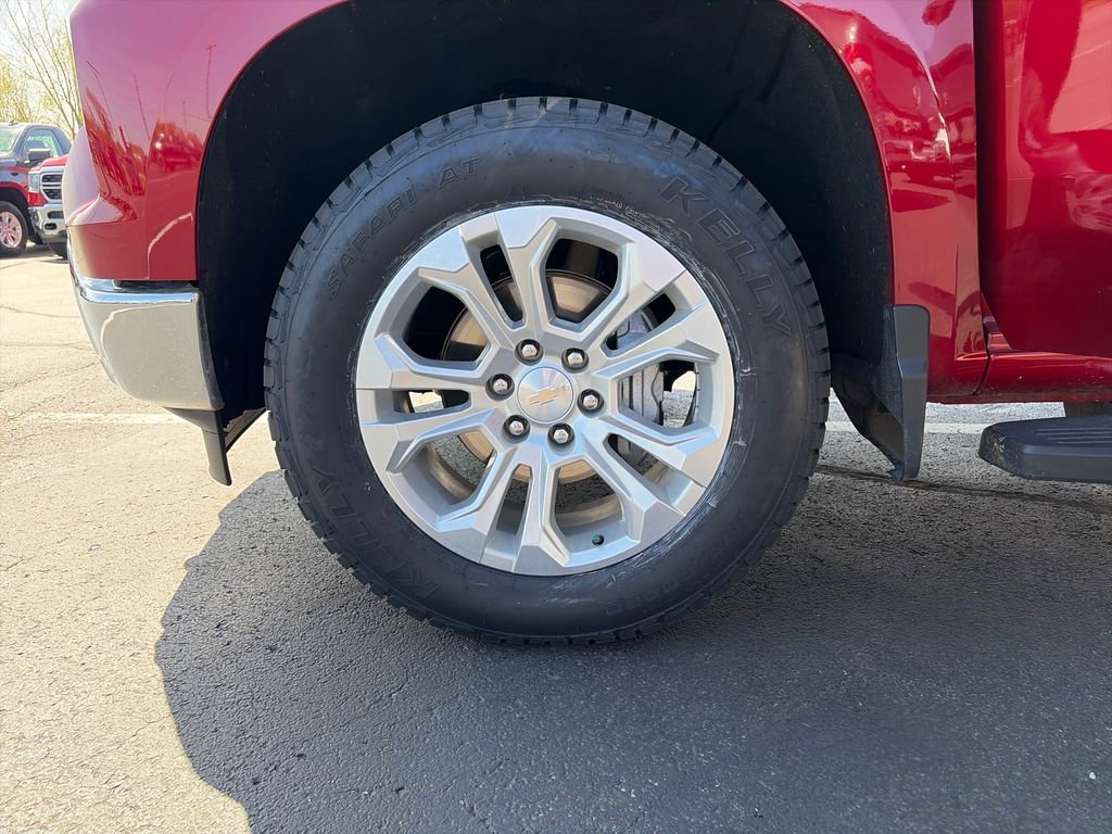Certified 2023 Chevrolet Silverado 1500 LTZ AWD/4WD image 31