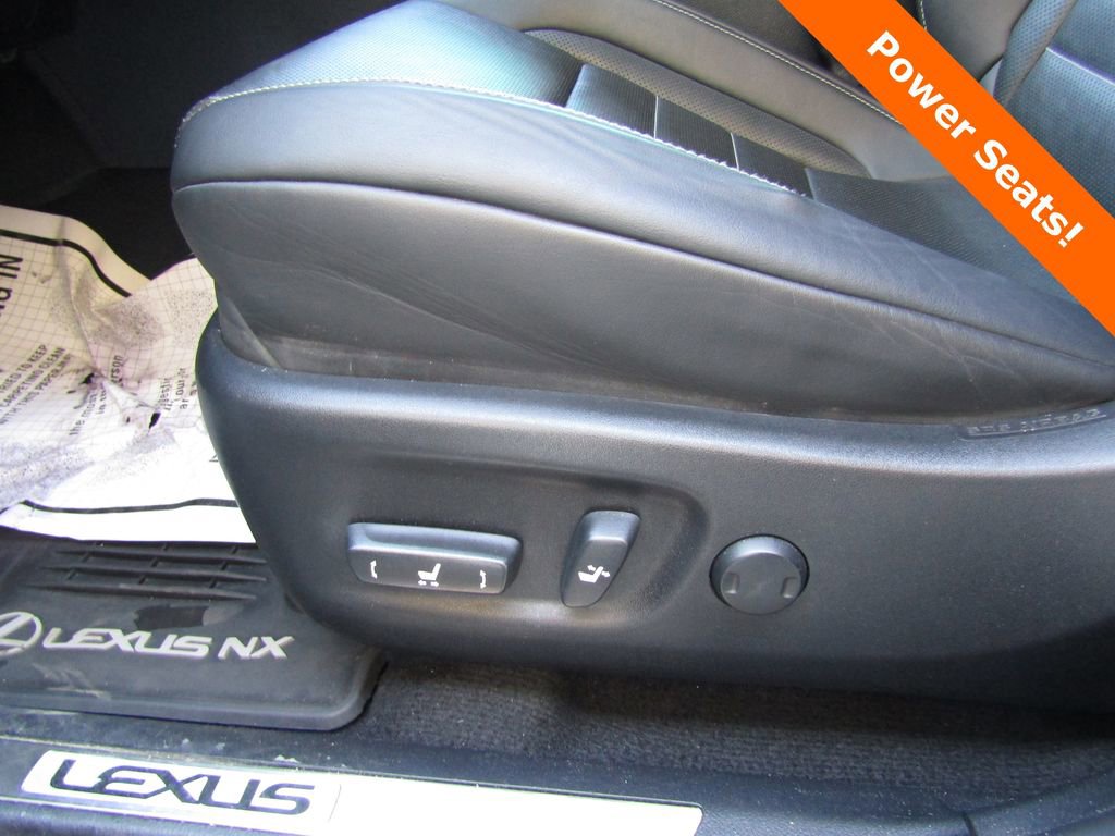 Used 2016 Lexus NX 200t F Sport w/ F Sport Premium Package image 7