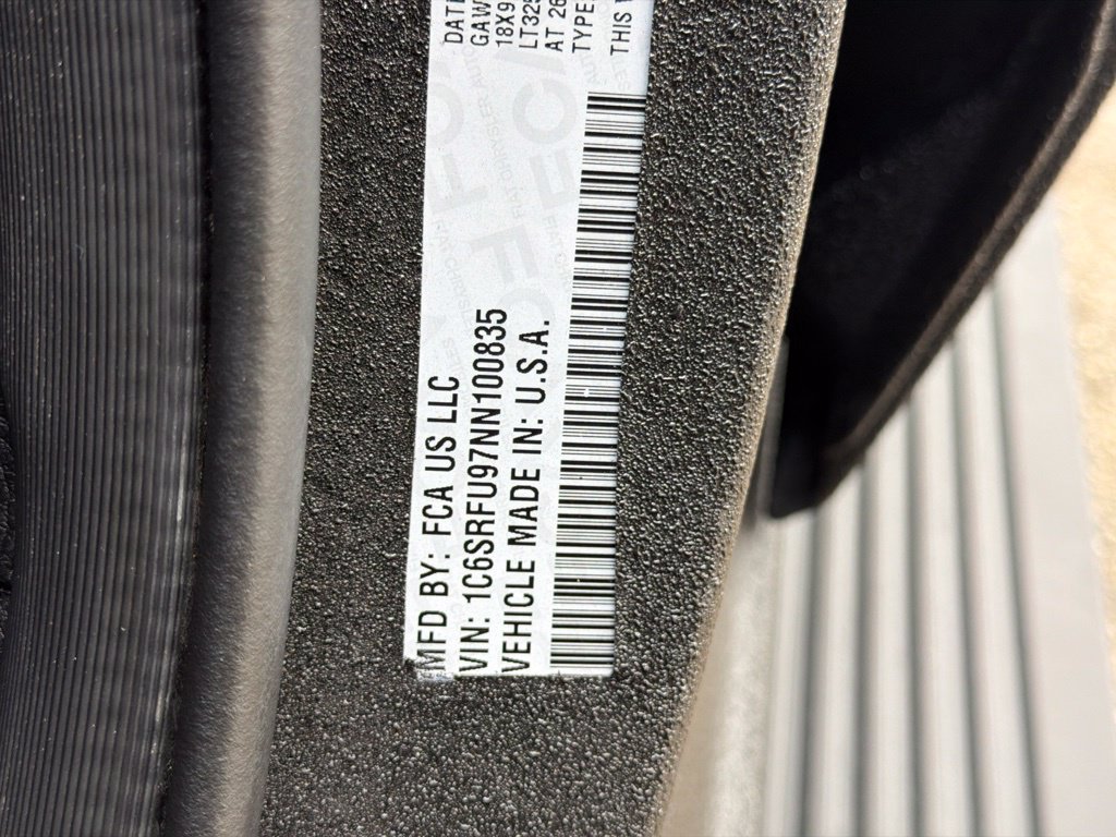 Used 2022 RAM 1500 TRX w/ TRX Level 2 Equipment Group AWD/4WD image 59
