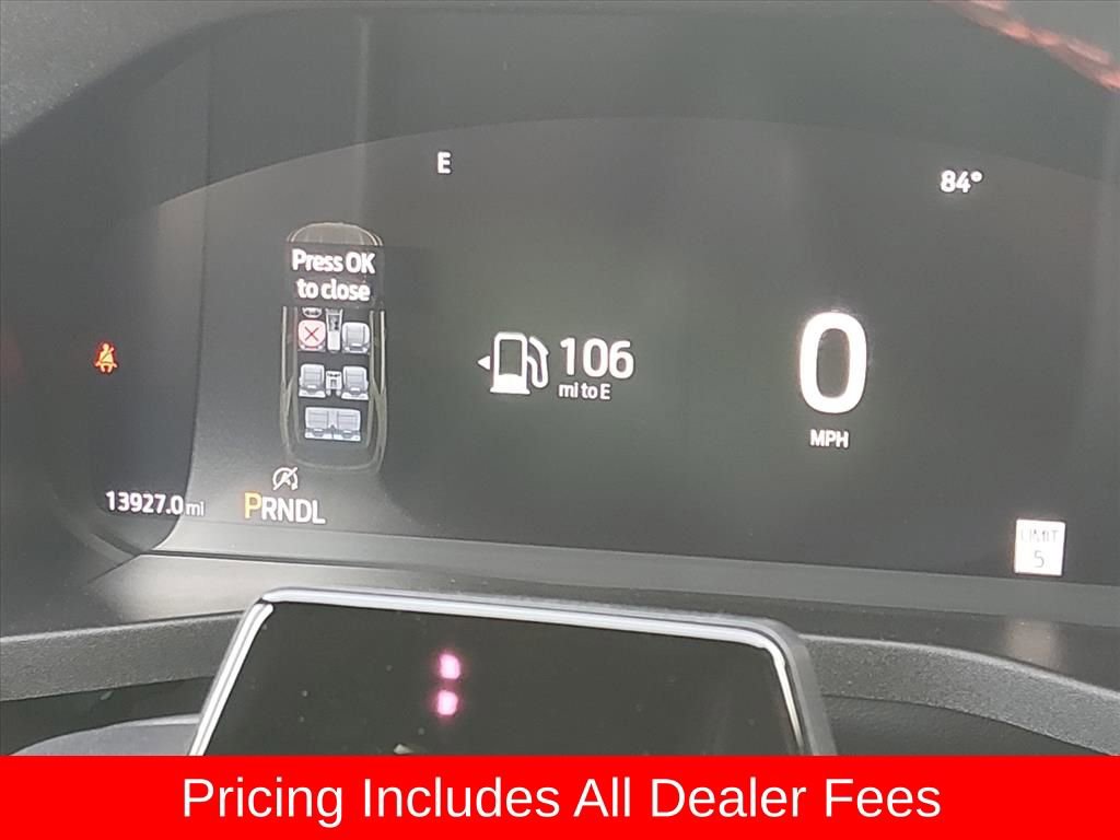 Used 2025 Ford Explorer ST-Line w/ Premium Package RWD image 19
